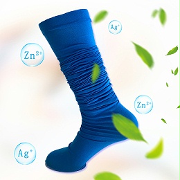 天热脚臭怎么办？这款银离子抗菌防臭袜可能适合你
