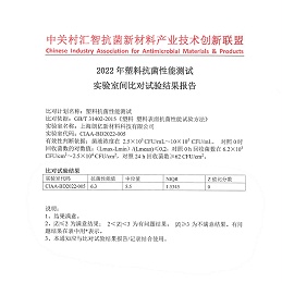 朗亿新材微生物检测中心再次通过CIAA抗菌性能实验室间对比试验